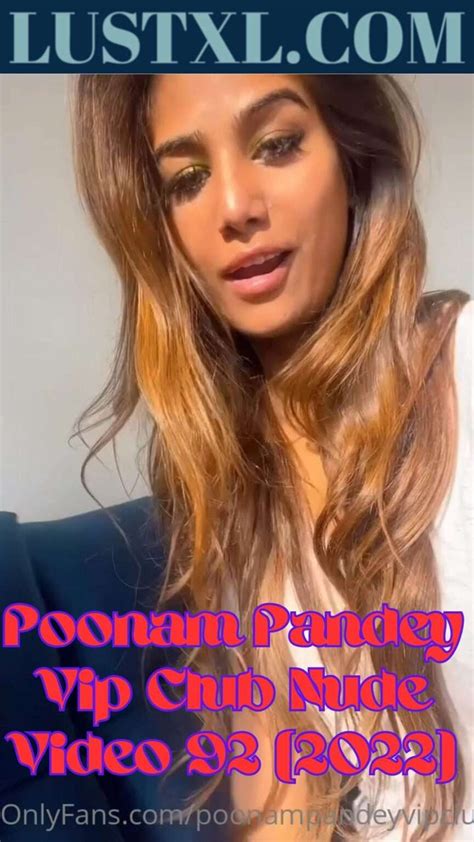 poonam nude|POONAM PANDEY Nude .